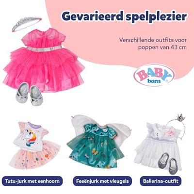 BABY born Pink Princess jurk - 43 cm