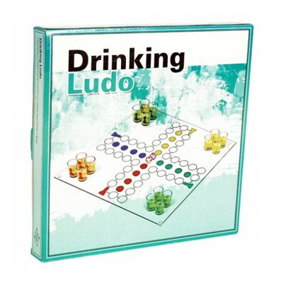 Mens erger je niet - Drankspel - Drinking Ludo