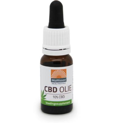 Mattisson HealthStyle CBD Olie 10% Mattisson HealthStyle CBD Olie 10%