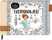 Babyshower Boek By Pauline - thumbnail