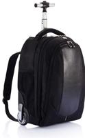 Swiss Peak backpack trolley 27 liter polyester zwart - thumbnail