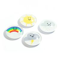 Trendform Magnet Eye - Mood - set van 4 verschillende - thumbnail