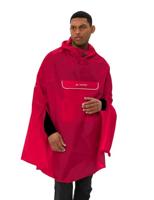 Vaude Valdipino Poncho Red Uni M - thumbnail