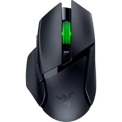 RAZER Basilisk V3 X HyperSpeed Ergonomische gaming-muis Bluetooth Optisch Zwart 7 Toetsen 18000 dpi Ergonomisch