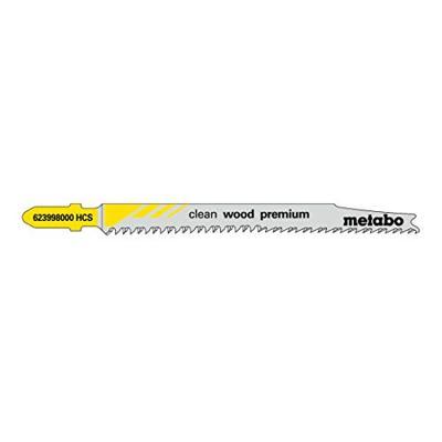 Metabo 623998000 Metabo 5 Decoupeerzaagbladen, hout 93 5 stuk(s)