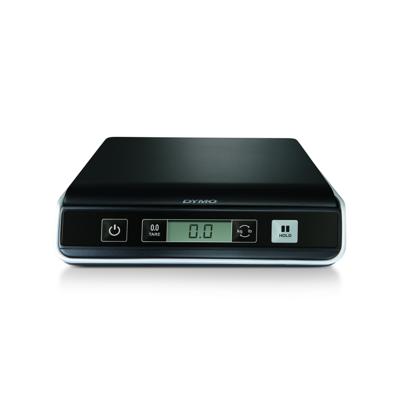 Dymo postweegschaal M5, weegt tot 5 kg, gewichtsinterval van 2 gram Dymo postweegschaal M5, weegt tot 5 kg, gewichtsinterval van 2 gram