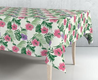 Tafelkleed op rol Exma Oliedoek Blommor 140 cm x 25 m