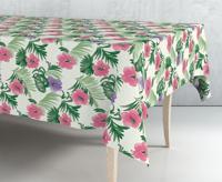 Tafelkleed op rol Exma Oliedoek Blommor 140 cm x 25 m - thumbnail