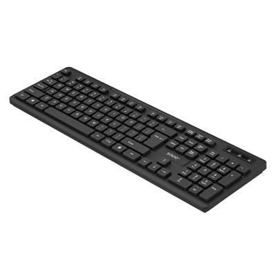 Savio KB-02 toetsenbord Thuis/Werk USB QWERTY Zwart