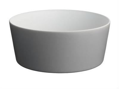 ALESSI - Tonale - Ronde schaal 23cm 3,00l donkergrijs ALESSI - Tonale - Ronde schaal 23cm 3,00l donkergrijs