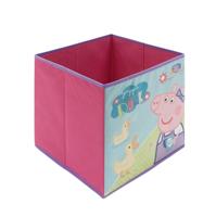 Nickelodeon Opbergbox Peppa Pig 30 Liter Polypropyleen Roze - thumbnail