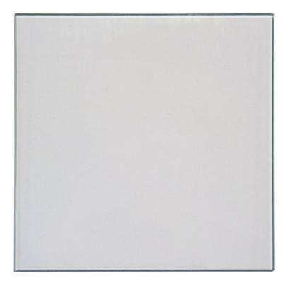 HDD Pro Glas retro vierkant doorzichtig 255x255x6mm