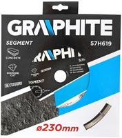 Graphite Diamantschijf 125x22x6,0x2,2mm Continuous MPA EN13236 - thumbnail