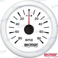 RECKY06300 - Ampèremeter ??80A WIT - thumbnail