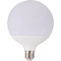 LED Lamp - Aigi Lido - Bulb G120 - E27 Fitting - 20W - Natuurlijk Wit 4000K - Wit - thumbnail