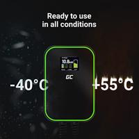 Green Cell EV PowerBox Wallbox Type 2 32 A Aantal aansluitingen 1 22 kW RFID - thumbnail