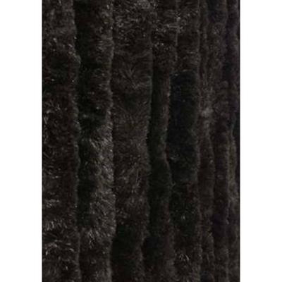Vliegengordijn Kattenstaarten Zwart - 100cm x 230cm