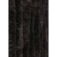 Vliegengordijn Kattenstaarten Zwart - 100cm x 230cm - thumbnail