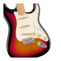 Fender Steve Lacy People Pleaser Stratocaster MN Chaos Burst elektrische gitaar met vintage-style koffer - thumbnail