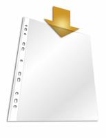 Durable Showtassen 2659 DIN A4 Polypropyleen 0.045 mm Transparant 265919 100 stuk(s) - thumbnail