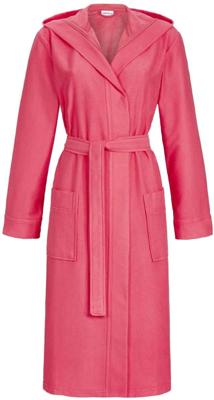 Roze uniseks badjas capuchon Roze uniseks badjas capuchon