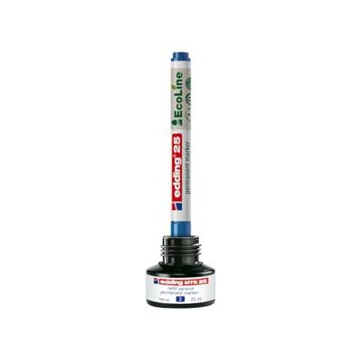 Viltstift edding 25 eco rond 1mm zwart