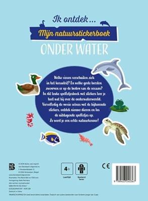 Ik ontdek: Mijn natuurstickerboek: Onder water (Paperback) Ik ontdek: Mijn natuurstickerboek: Onder water (Paperback)