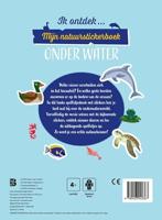 Ik ontdek: Mijn natuurstickerboek: Onder water (Paperback) - thumbnail
