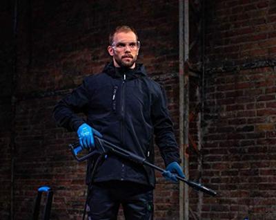 Werkhandschoenen Wonder Grip Blauw Maat 9 Werkhandschoenen Wonder Grip Blauw Maat 9