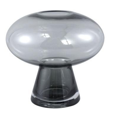 PTMD vaas minty grijs 22 cm | 4 stuks