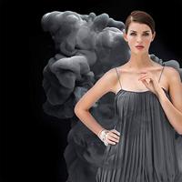 Dylon Smoke Grey All-in-1 Textielverf - thumbnail