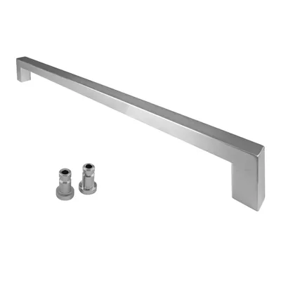 HDD Pro Voordeurgreep Trekker Carre 25/1000 Inox Plus Blinde Montage