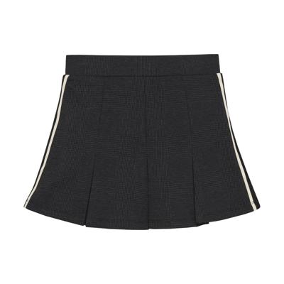 Indian Blue Jeans Winter rok meisjes - zwart - geruit