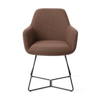 Jesper Home Eetkamerstoel 'Hiroo' Beehive Black, kleur Rustic Rye - thumbnail
