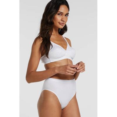 BH Elegant Cotton N - Stevige bh Zonder beugels - Klassieke bh wit en zwart