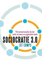 Sociocratie 3.0 - Jef Cumps - ebook - thumbnail