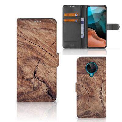 Xiaomi Poco F2 Pro | Book Style Case | Tree Trunk