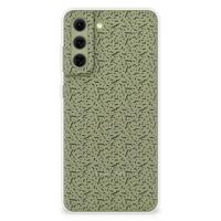 Samsung Galaxy S21FE | TPU bumper | Stripes Dots - thumbnail
