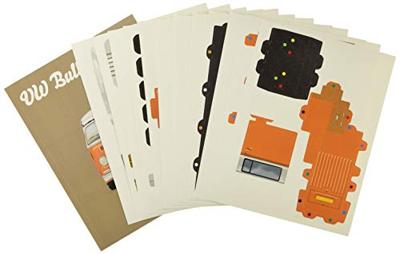 Franzis Bouwpakket Vw Bulli T2 1:18 Karton 38-delig Oranje