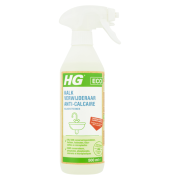 Hg Eco Kalkverwijderaar Hg Eco Kalkverwijderaar