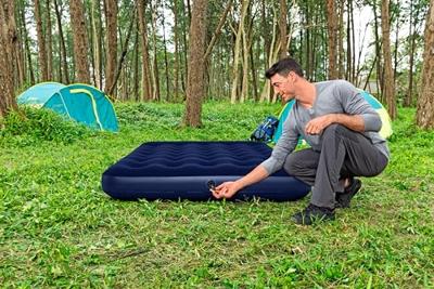 Bestway 67225 Luchtbed (l x b x h) 191 x 137 x 28 cm Koningsblauw - thumbnail