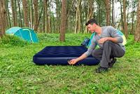 Bestway 67225 Luchtbed (l x b x h) 191 x 137 x 28 cm Koningsblauw - thumbnail