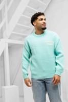 Croyez Paris Knit Sweater Heren Mint - Maat S - Kleur: Mint | Soccerfanshop - thumbnail