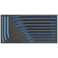 Hazet 163-385L 163-385L Plukschuiminlegstuk (l x b) 342 mm x 172 mm - thumbnail