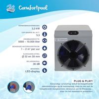 Comfortpool zwembad warmtepomp easyheat 3 - thumbnail