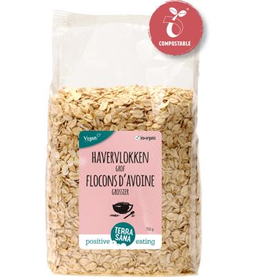 Havervlokken grof (TerraSana - 750 gram)