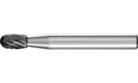 PFERD TOOLS 21134824 Freesstift Lengte 50 mm Afmeting, Ø 6 mm Werklengte 10 mm Schachtdiameter 6 mm - thumbnail