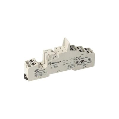 Finder 97.P2.7 Relaissocket (l x b x h) 42.4 x 15.8 x 95.5 mm 1 stuk(s) Finder 97.P2.7 Relaissocket (l x b x h) 42.4 x 15.8 x 95.5 mm 1 stuk(s)