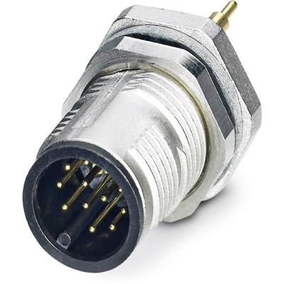 Phoenix Contact 1437106 Sensor/actuator inbouwconnector M12 Aantal polen (sensoren): 12 Stekker, inbouw 20 stuk(s) Phoenix Contact 1437106 Sensor/actuator inbouwconnector M12 Aantal polen (sensoren): 12 Stekker, inbouw 20 stuk(s)