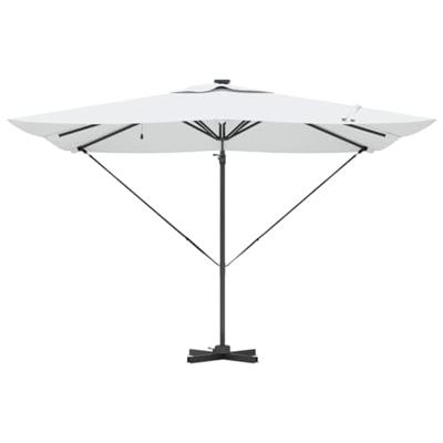 Parasol Zand 286 x 285 x 270 cm Aluminium